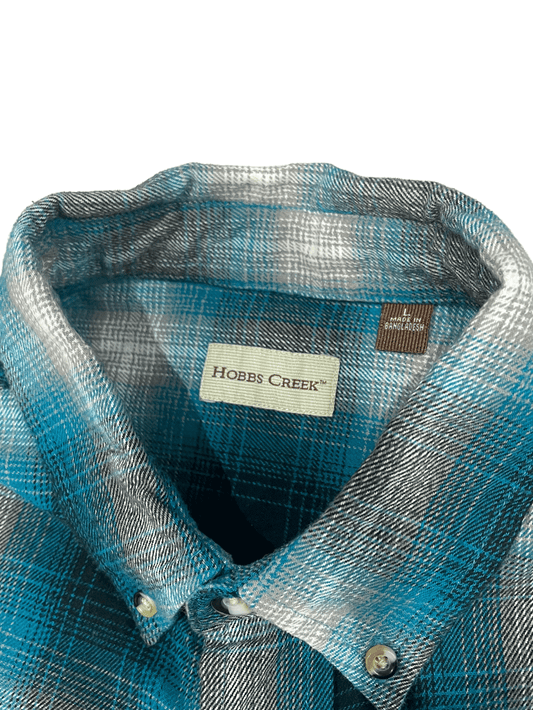 90'S HOBS CREEK L/S FLANNEL SHIRT