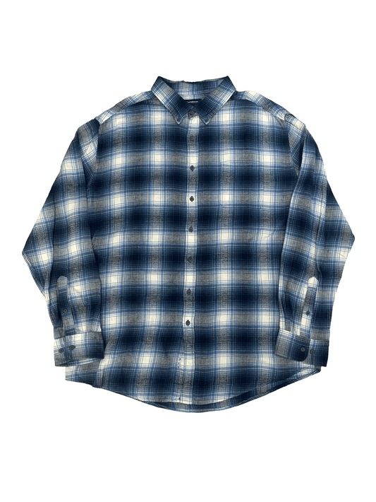 CROFT & BARROW L/S FLANNEL SHIRT