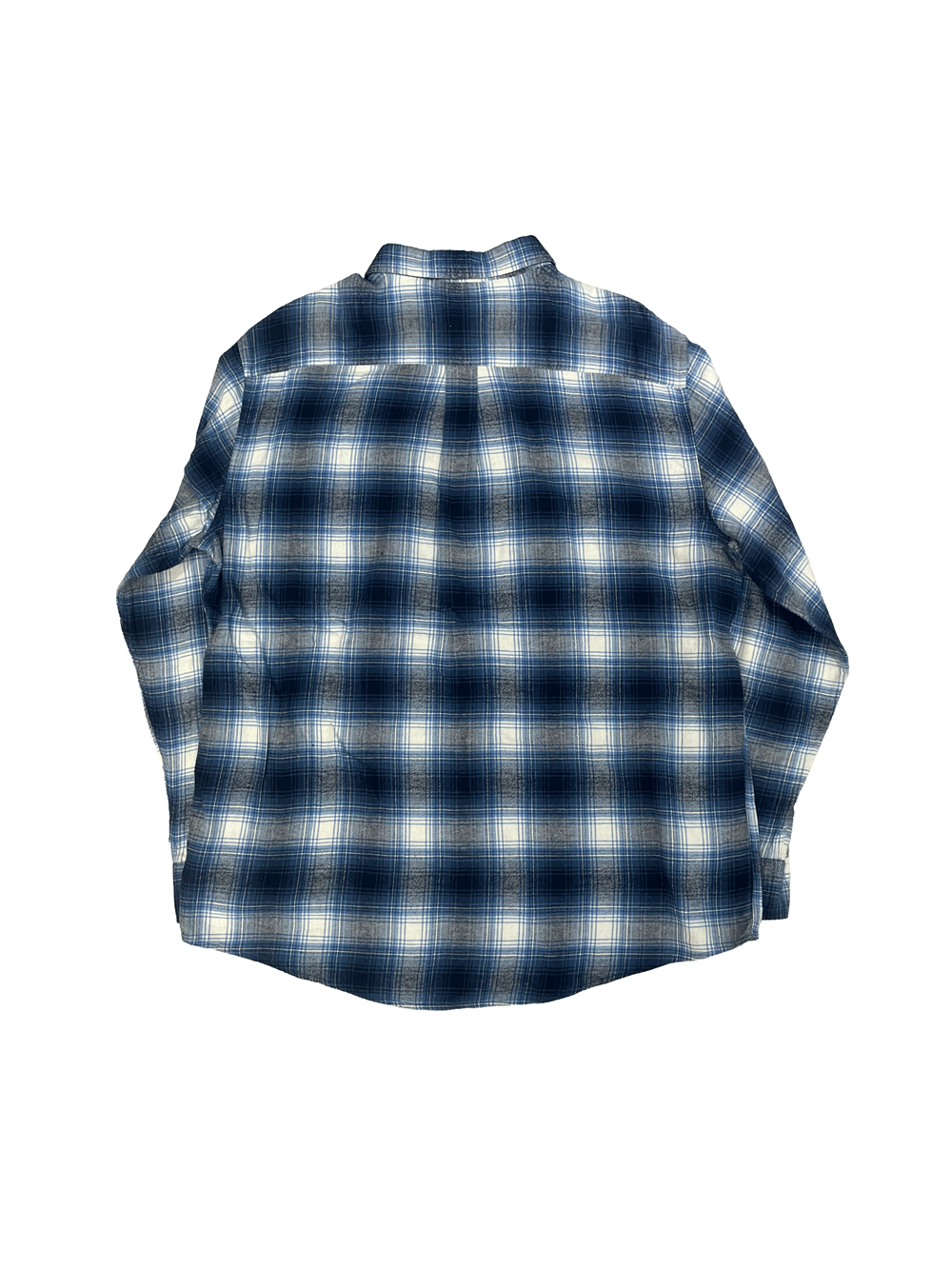 CROFT & BARROW L/S FLANNEL SHIRT