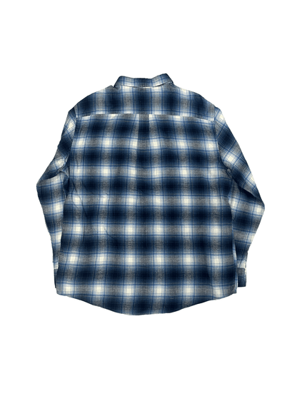 CROFT & BARROW L/S FLANNEL SHIRT