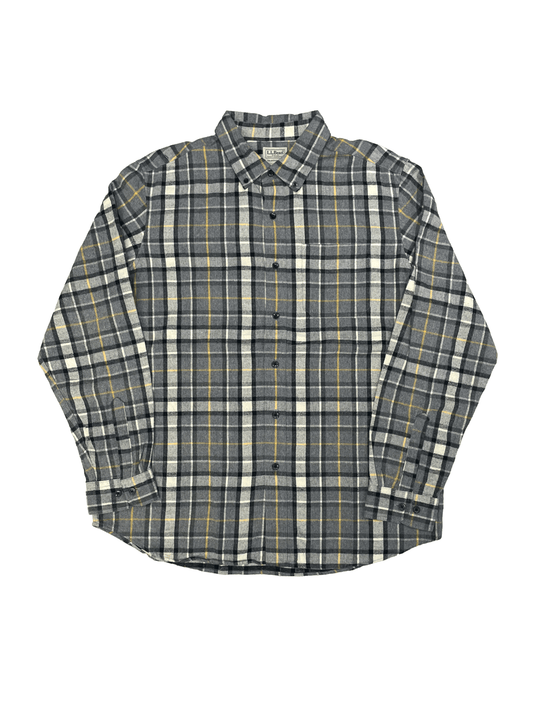 L.L.BEAN L/S FLANNEL SHIRT