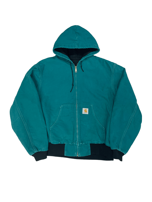 90'S CARHARTT ACTIVE JACKET MADE IN USA