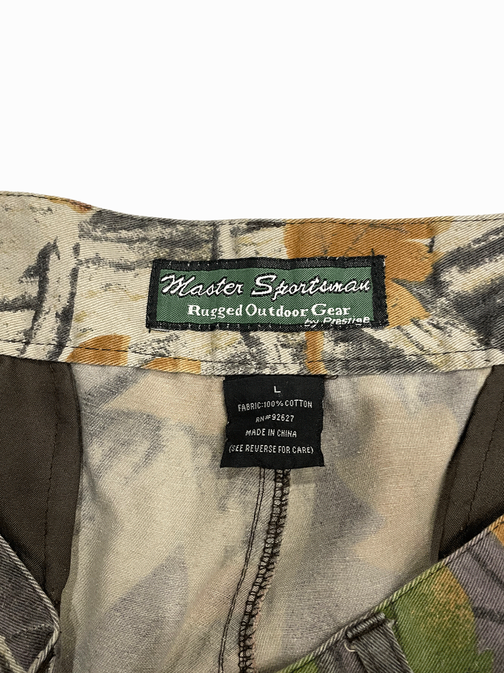 "Master Sportsman" Camo Pants