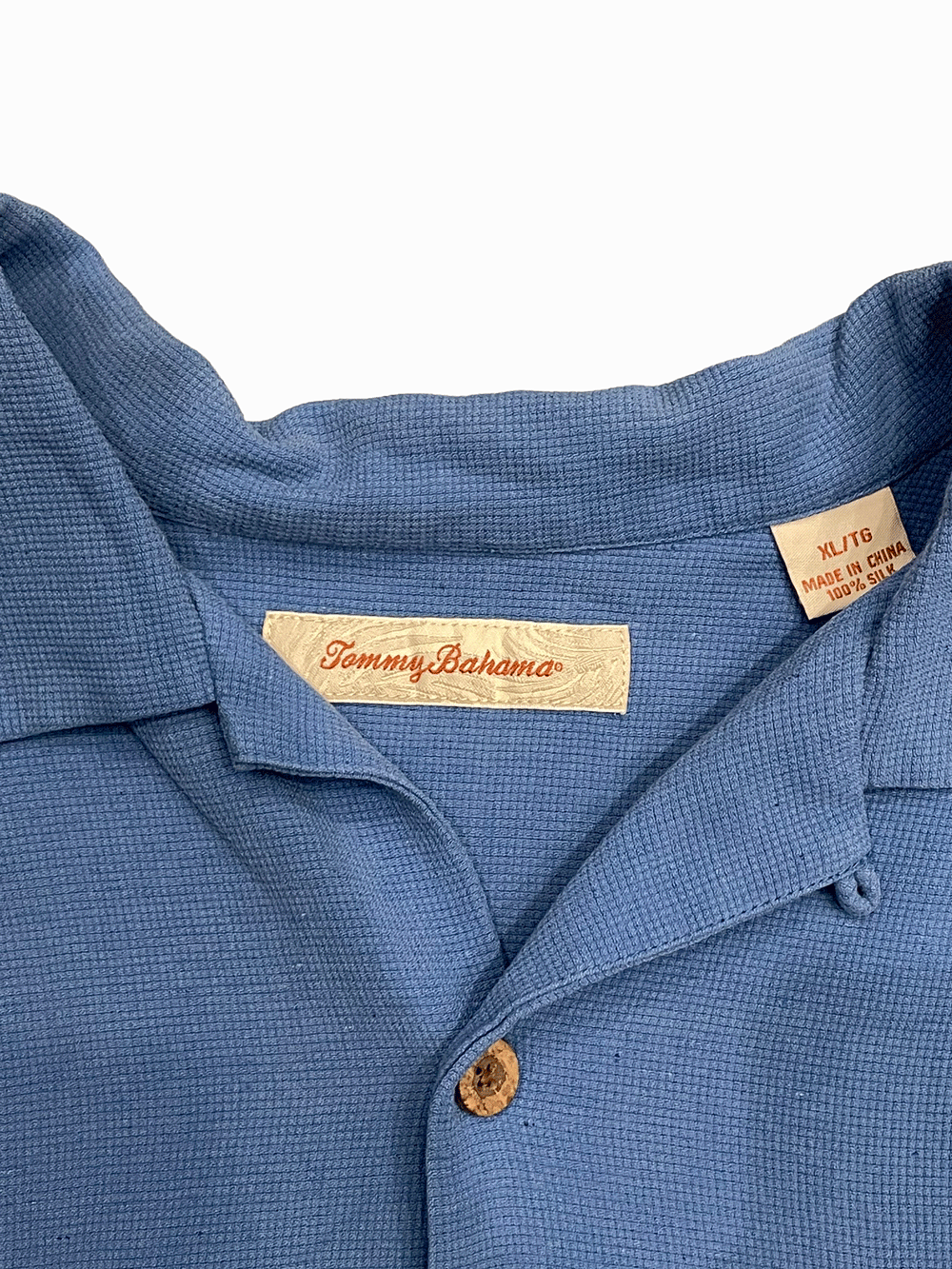 "Tommy Bahama" Silk Shirt