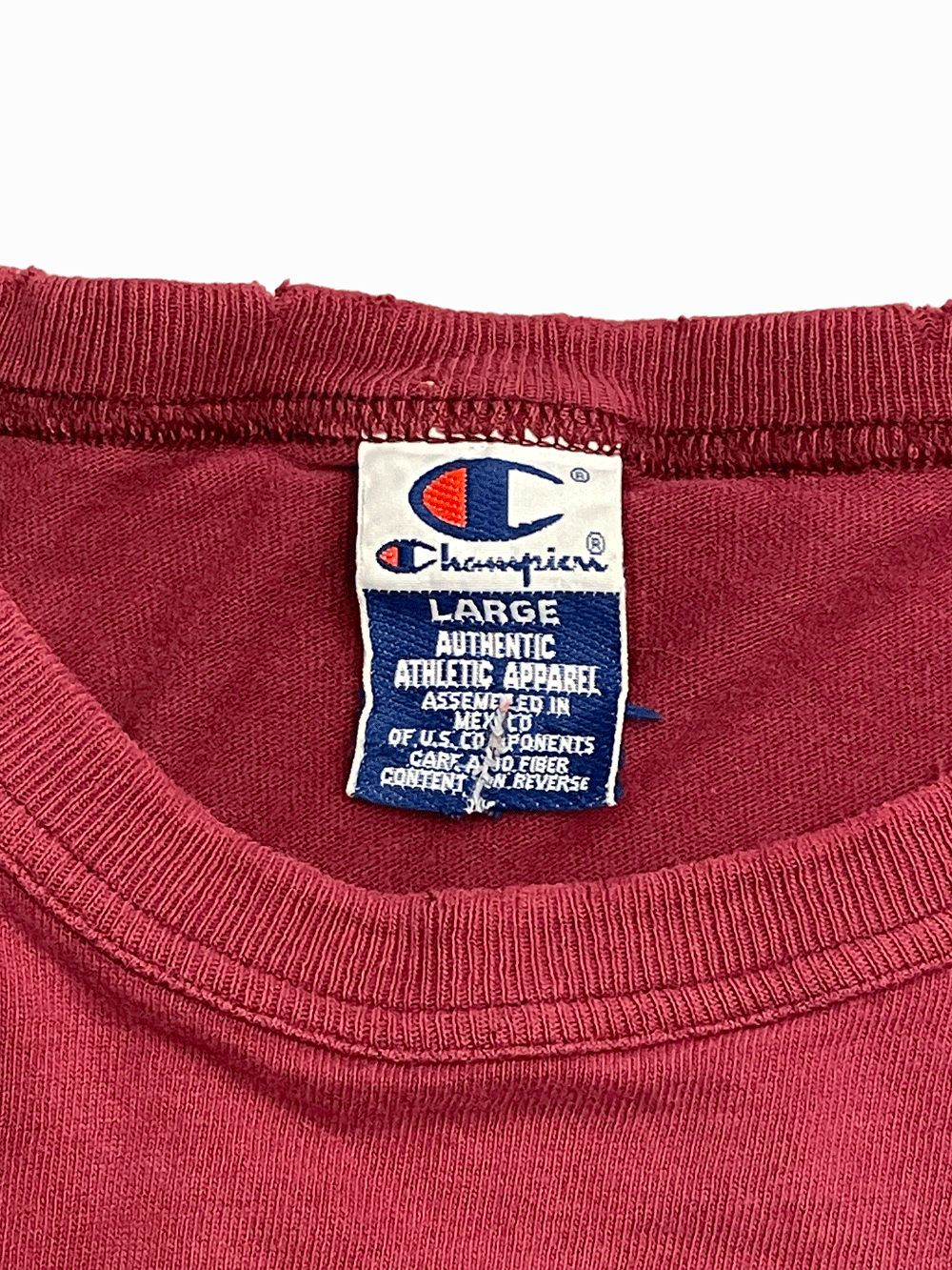 90s-00s "Champion" Blank Sleeveless T-shirt