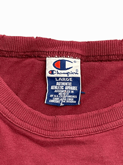 90s-00s "Champion" Blank Sleeveless T-shirt