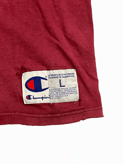 90s-00s "Champion" Blank Sleeveless T-shirt