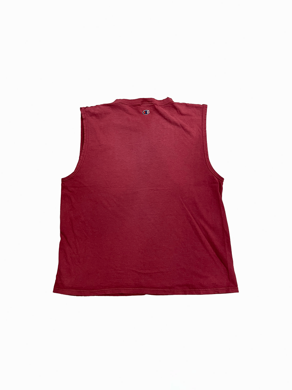 90s-00s "Champion" Blank Sleeveless T-shirt