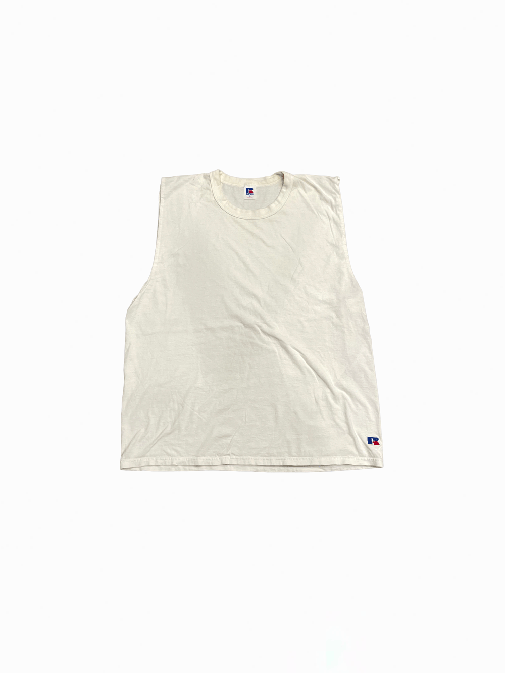 90s "RUSSELL ATHLETIC" Blank Sleeveless T-shirt