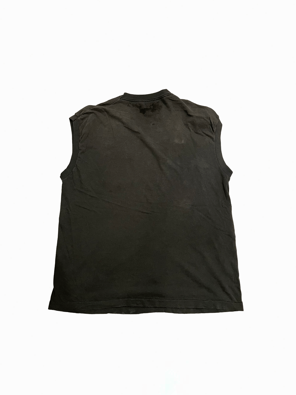 90s "FRUIT OF THE LOOM" Pocket Sleeveless T-shirt