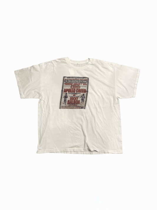"ROCKY" Apollo vs Balboa Movie Graphic T-shirt