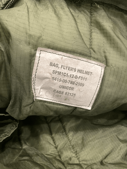 "US ARMY" Flyer's Helmet Bag