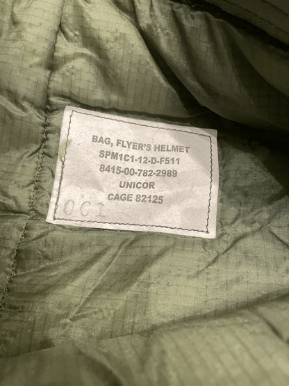 "US ARMY" Flyer's Helmet Bag