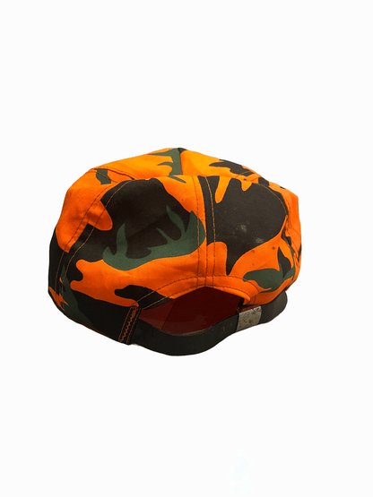"CHEVROLET" Orange Camo Vintage Cap