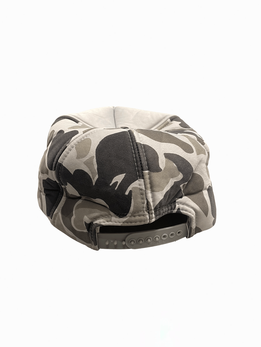 "NISSIN" Ford/Chevrolet Graphic Camo Vintage Cap
