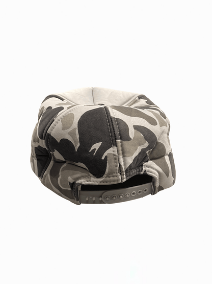 "NISSIN" Ford/Chevrolet Graphic Camo Vintage Cap