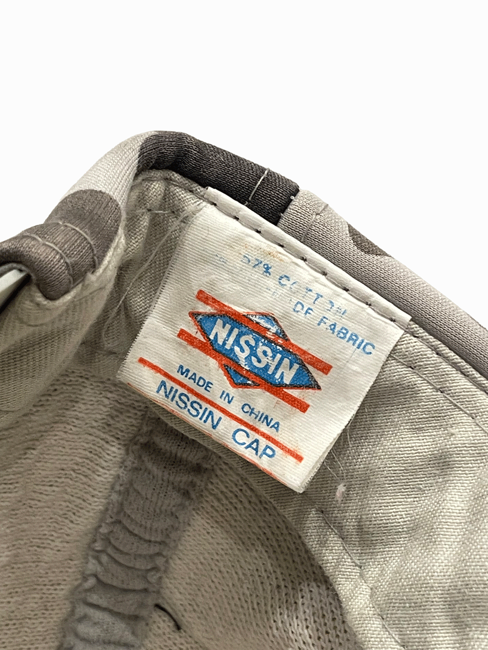 "NISSIN" Ford/Chevrolet Graphic Camo Vintage Cap