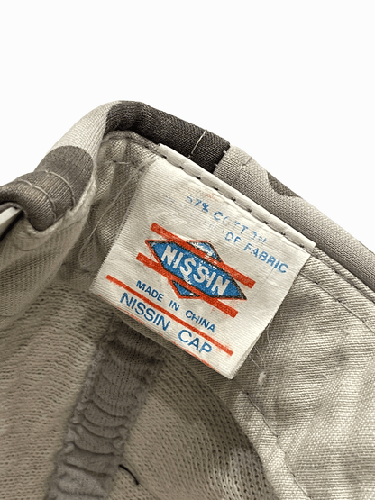 "NISSIN" Ford/Chevrolet Graphic Camo Vintage Cap