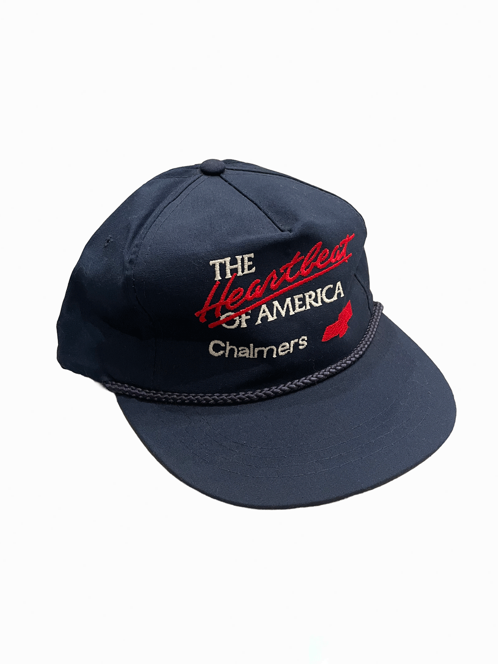 "YUPOONG" The Heartbeat Of America Vintage Cap