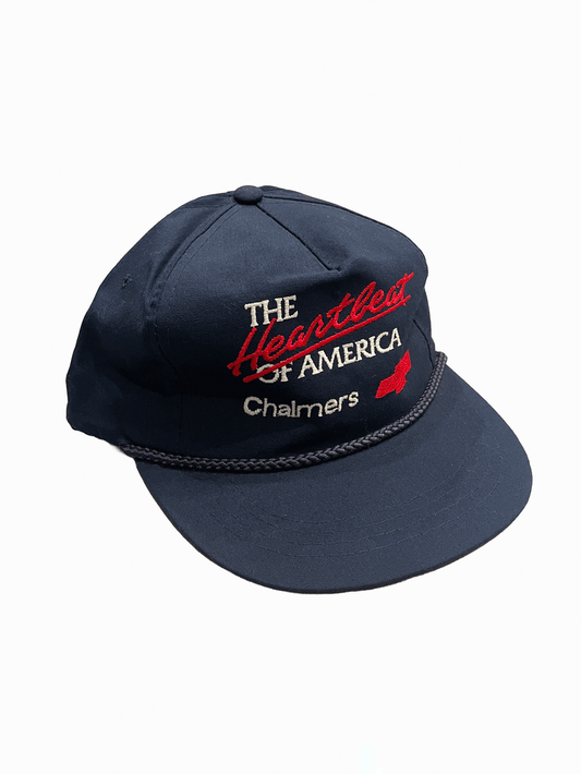 "YUPOONG" The Heartbeat Of America Vintage Cap