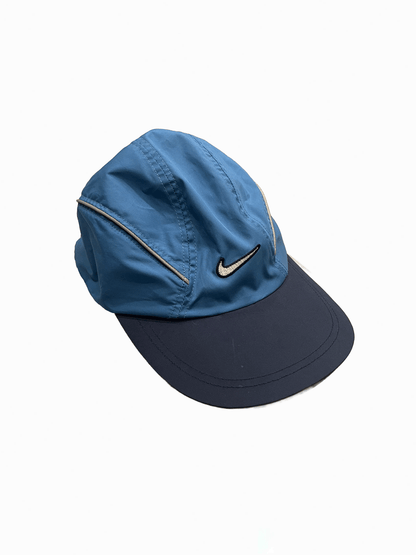 "NIKE" Vintage Two-Tone Tech Running Cap