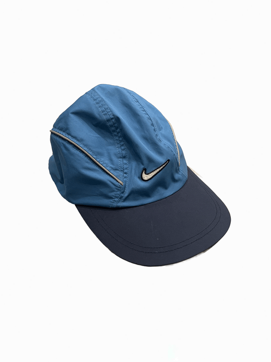 "NIKE" Vintage Two-Tone Tech Running Cap