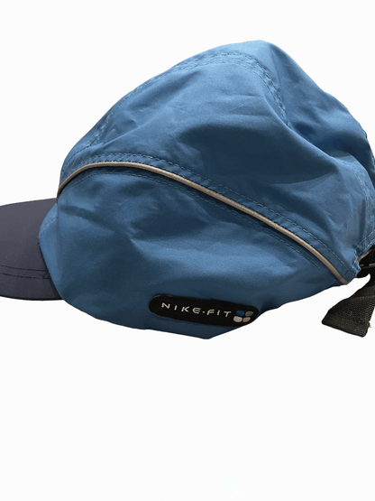 "NIKE" Vintage Two-Tone Tech Running Cap