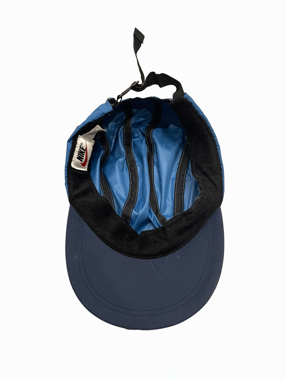 "NIKE" Vintage Two-Tone Tech Running Cap