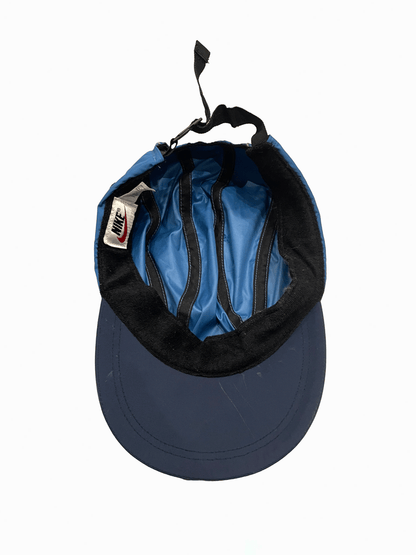 "NIKE" Vintage Two-Tone Tech Running Cap