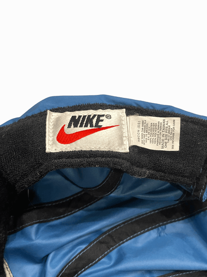 "NIKE" Vintage Two-Tone Tech Running Cap