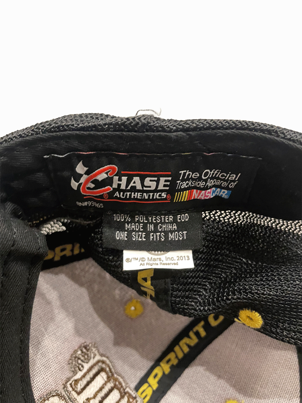 "NASCAR" m&m's Racing Cap