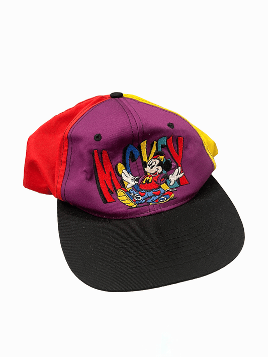 90's "Mickey Unlimited" Snapback Cap