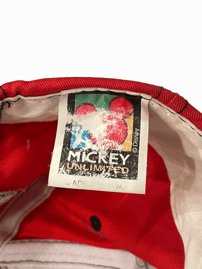 90's "Mickey Unlimited" Snapback Cap