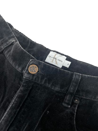 CALVIN KLEIN VELOR PANTS