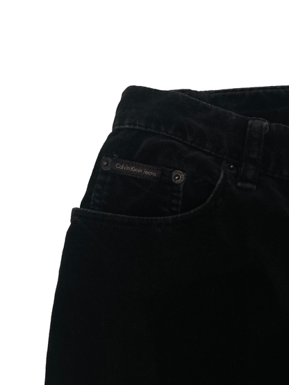 CALVIN KLEIN VELOR PANTS