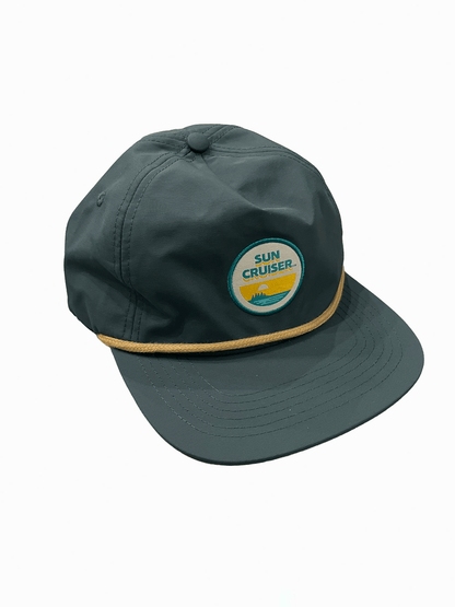 "Sun Cruiser" Snapback Cap
