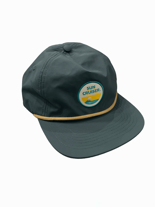 "Sun Cruiser" Snapback Cap