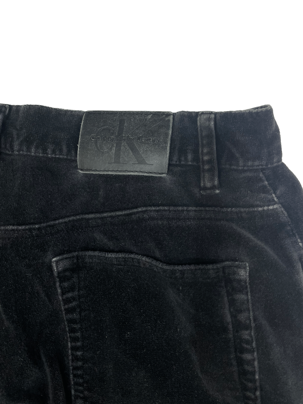 CALVIN KLEIN VELOR PANTS