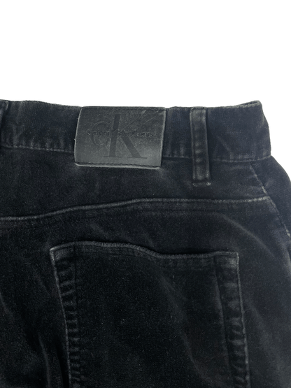 CALVIN KLEIN VELOR PANTS