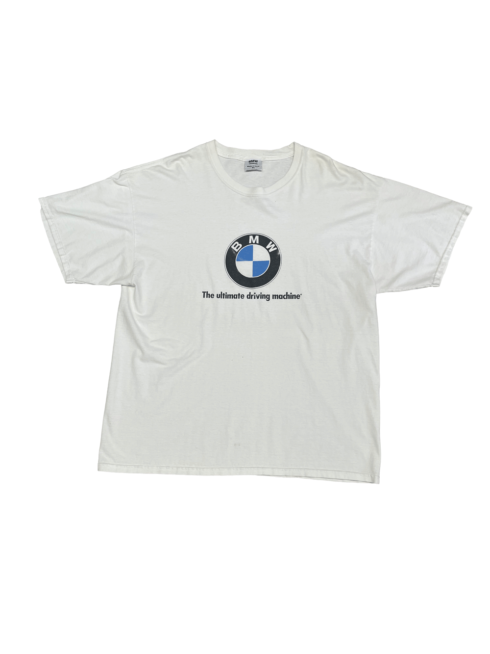 90'S BMW OFFICIAL T-SHIRT Made in USA