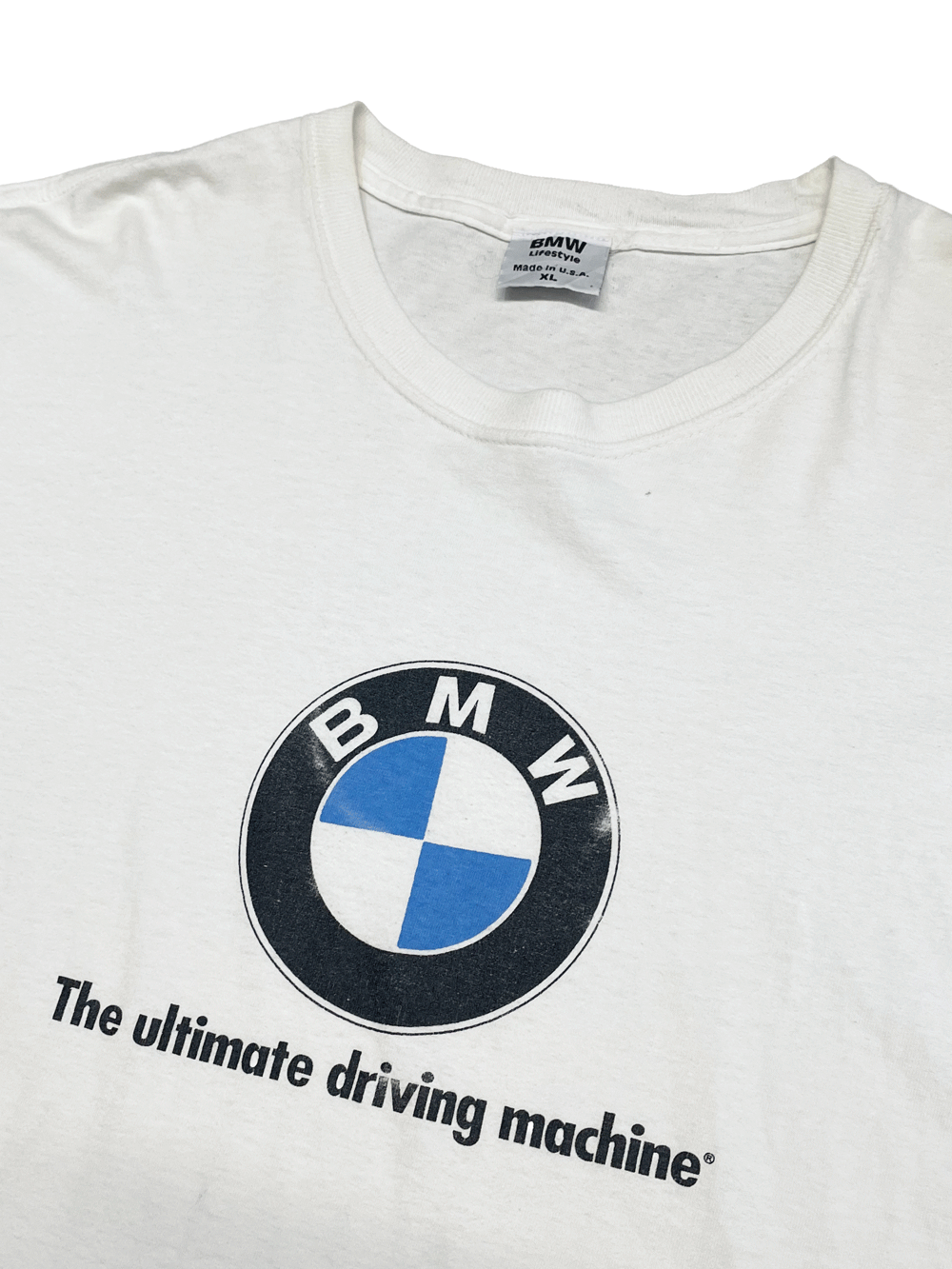90'S BMW OFFICIAL T-SHIRT Made in USA