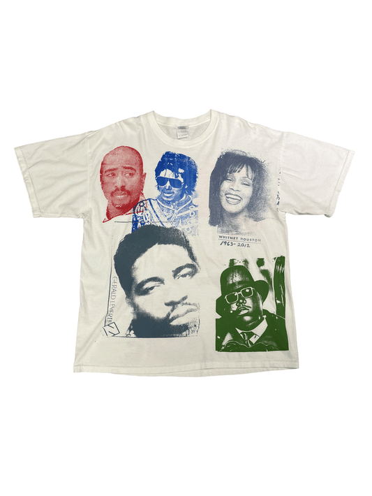 DERVY WEEKEND VARIOUS LEGENDS ARTISTS T-SHIRT