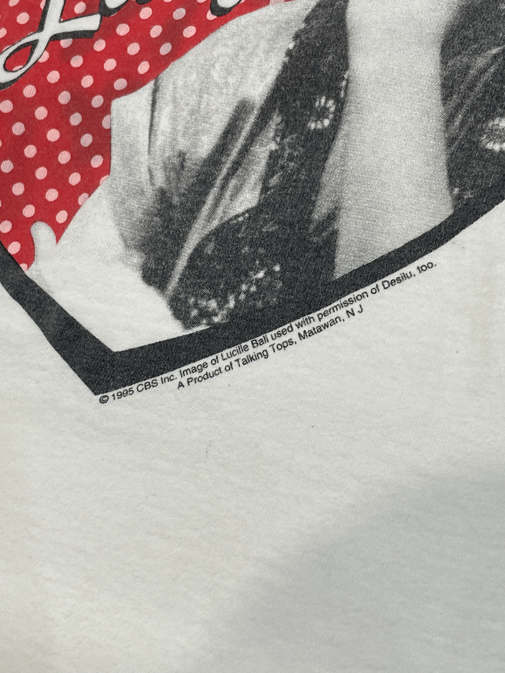 1995 “I Love Lucy” T-SHIRT