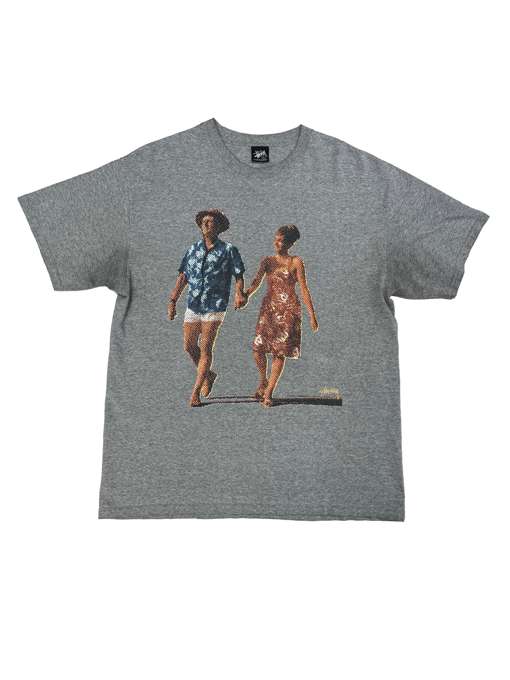 00'S  OLD STUSSY T-SHIRT