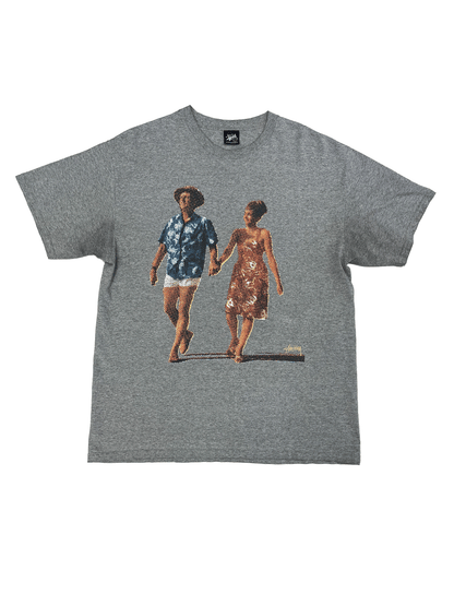 00'S  OLD STUSSY T-SHIRT