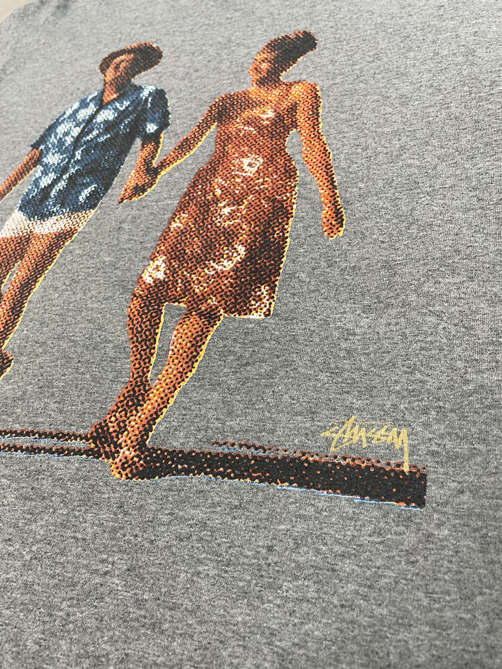 00'S  OLD STUSSY T-SHIRT