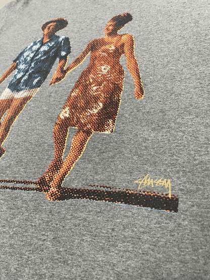 00'S  OLD STUSSY T-SHIRT