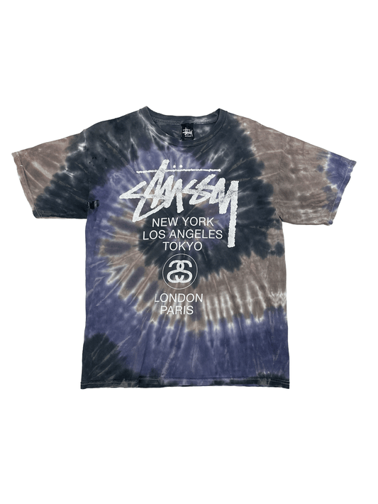STUSSY WORLD TOUR T-SHIRT