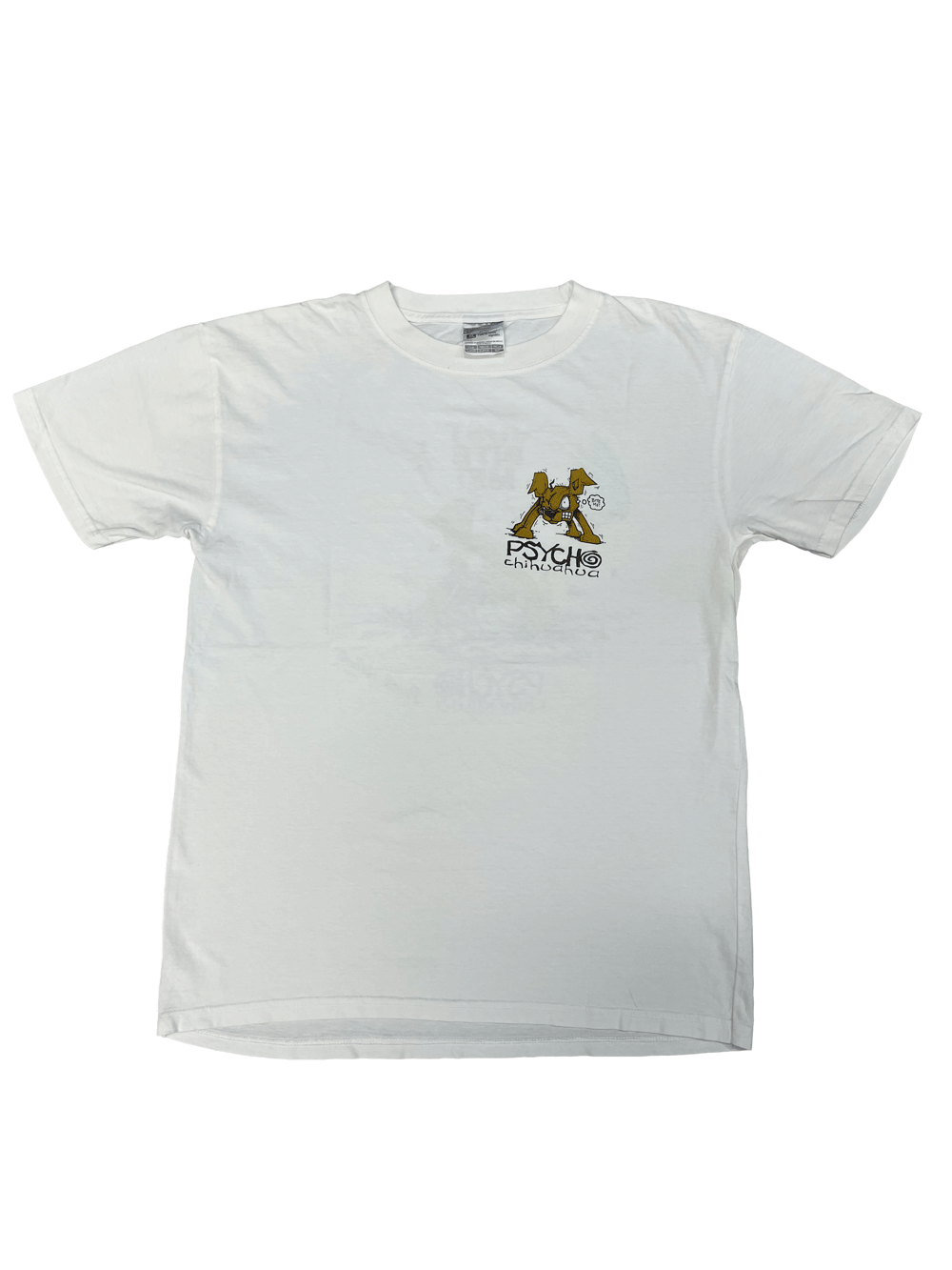 PSYCHO CHIHUAHUA JUST BITE ME T-SHIRT