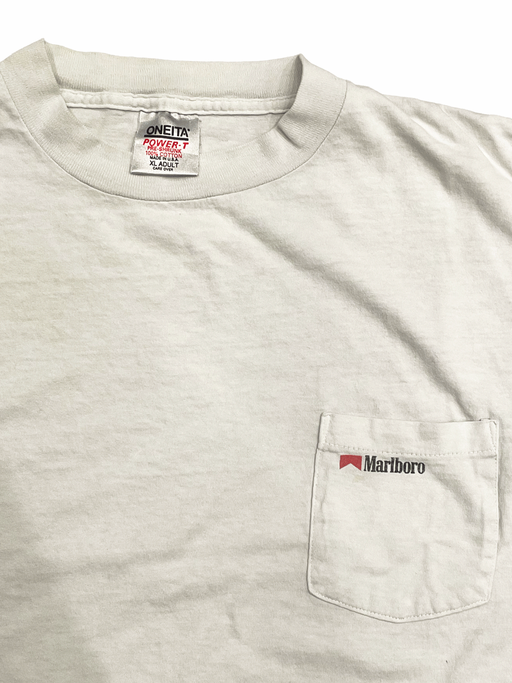 90s"Marlboro" Pocket T-shirt